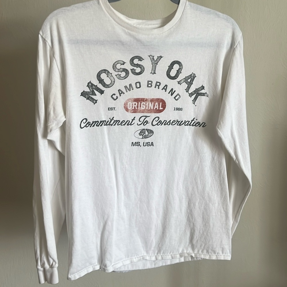 Mossy oak Long sleeve women’s T-shirt Medium (38-40)